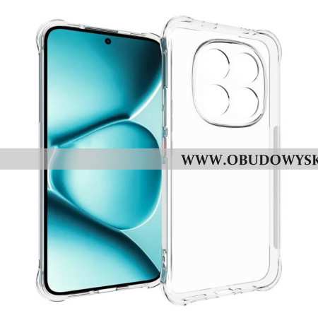 Futerały Xiaomi Redmi Note 15 Pro Plus 5g Etui Na Telefon Wzmocniony Przezroczysty