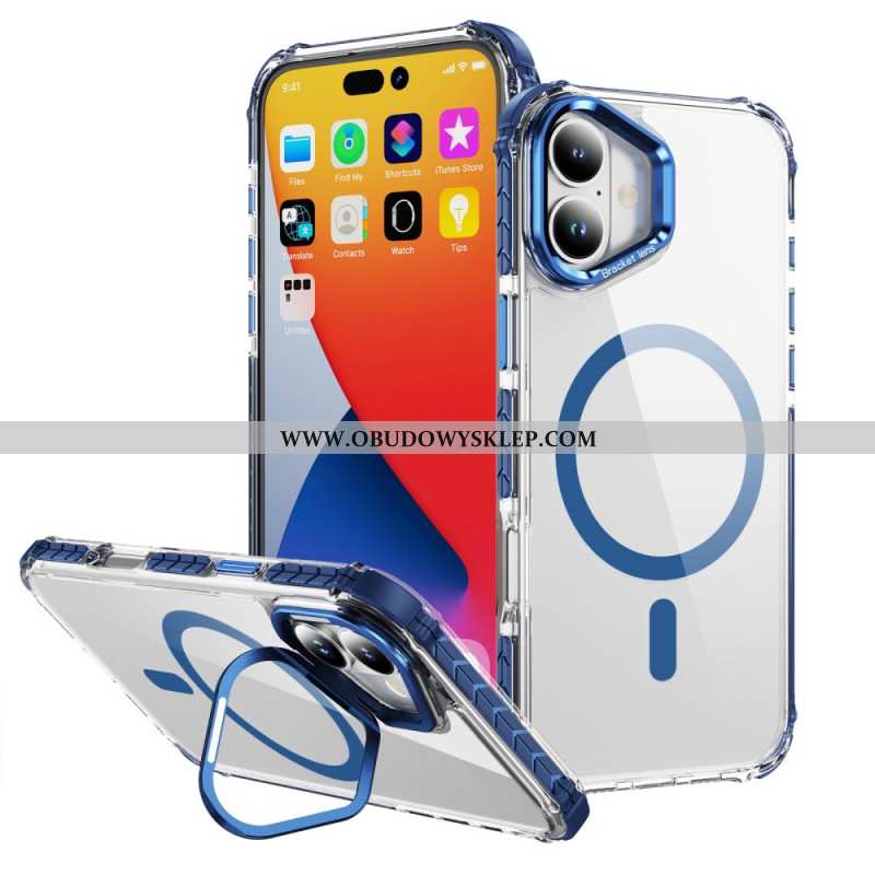 Futerały iPhone 17 Etui Na Telefon Kompatybilny Magsafe Wspornik I Ochrona Obiektywu