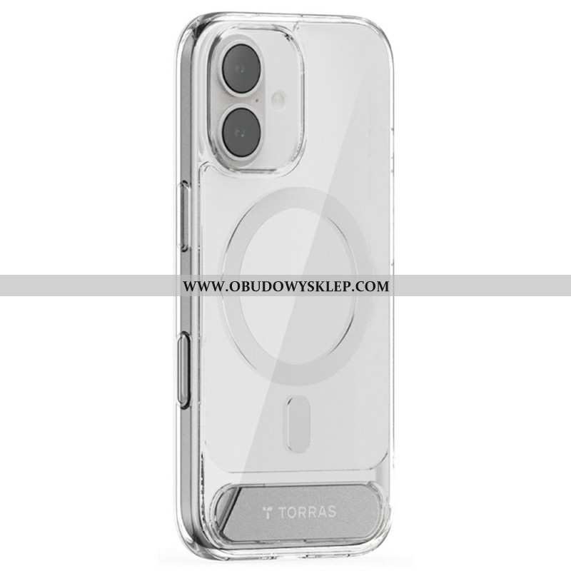 Futerały iPhone 17 Etui Na Telefon Magsafe Z Regulowaną Podstawką Torras