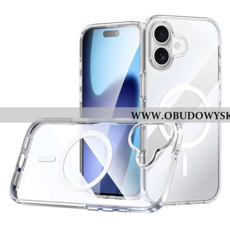 Futerały iPhone 17 Etui Na Telefon Przezroczysty Kompatybilny Z Magsafe