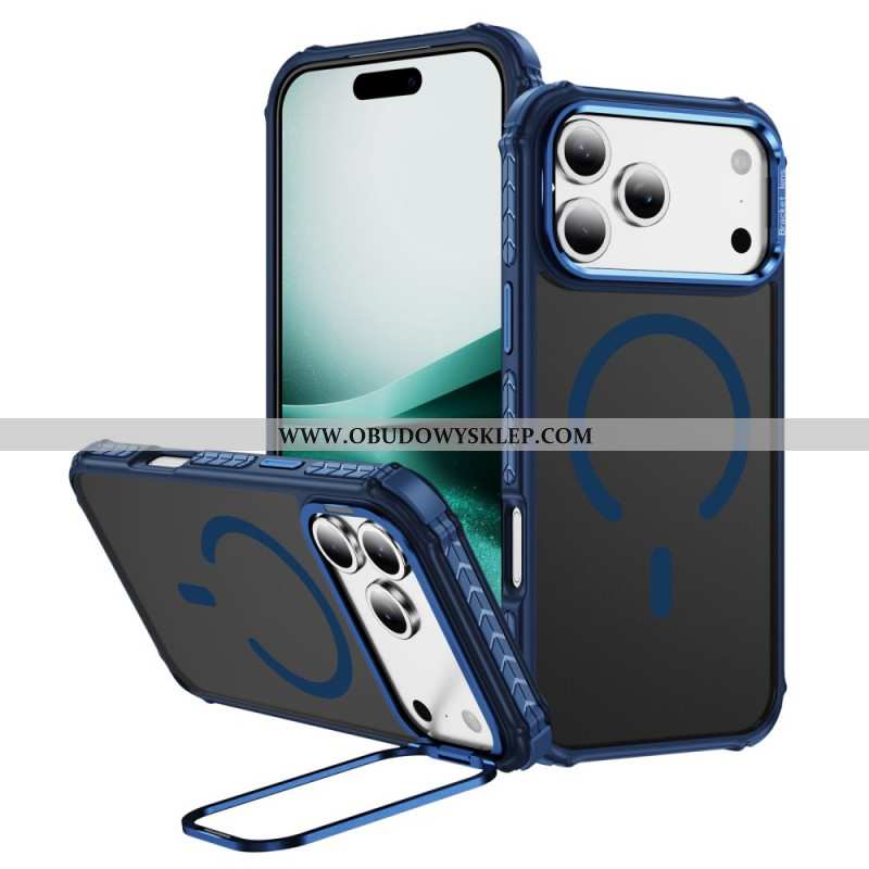 Futerały iPhone 17 Pro Etui Na Telefon Kompatybilny Z Mocowaniem Obiektywu I Magsafe