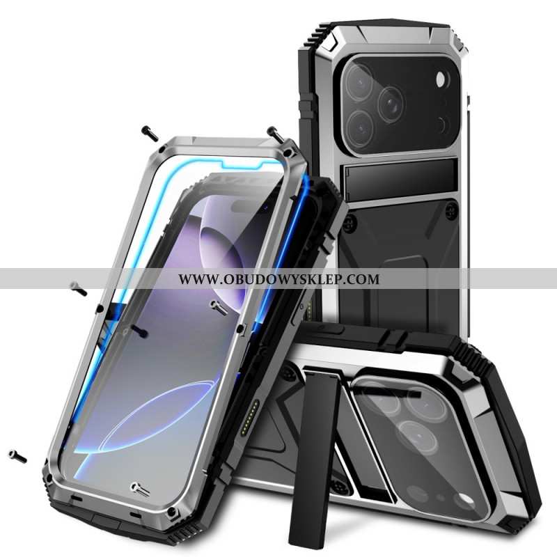 Futerały iPhone 17 Pro Etui Na Telefon R-just Pełna Ochrona