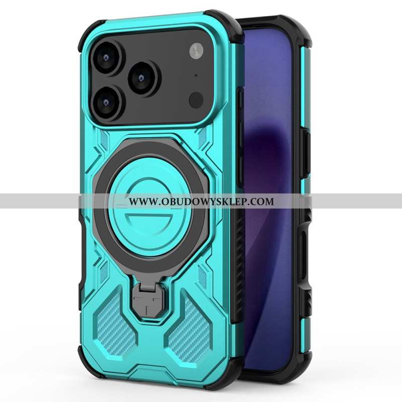 Futerały iPhone 17 Pro Etui Na Telefon Ultraodporne Z Uchwytem Pierścieniowym