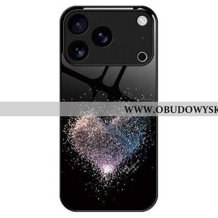Futerały iPhone 17 Pro Max Etui Na Telefon Szkło Hartowane W Kształcie Serca