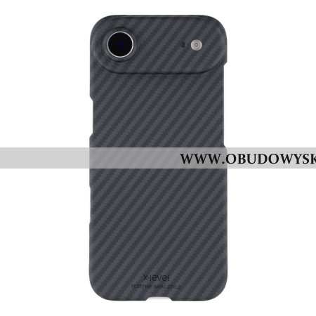 Futerały iPhone Air Etui Na Telefon Magsafe X-level Z Teksturą Włókna Węglowego