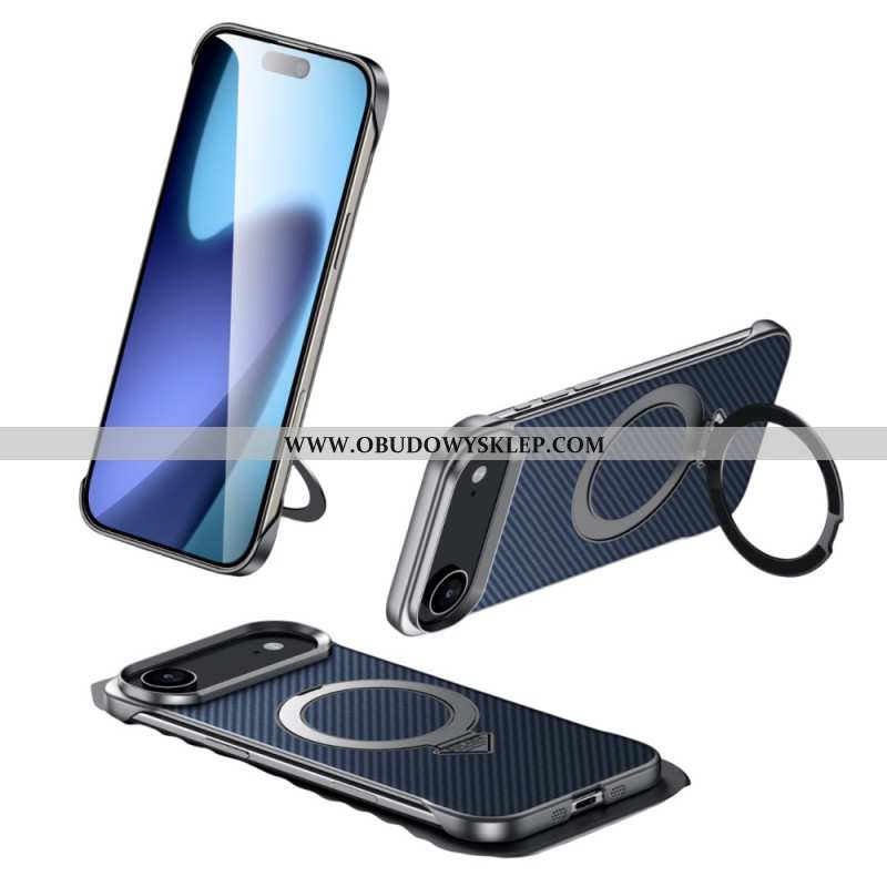 Futerały iPhone Air Etui Na Telefon Ultracienkie Włókno Węglowe Magsafe