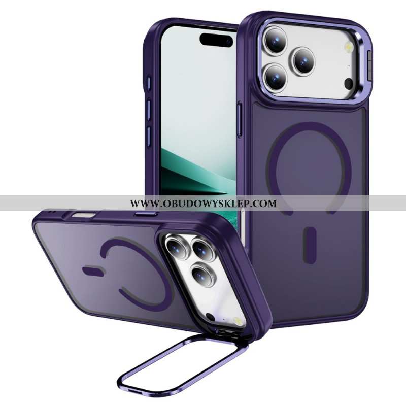 Hülle Für iPhone 17 Pro Max Magnethalterung Mit Mattierter Linse