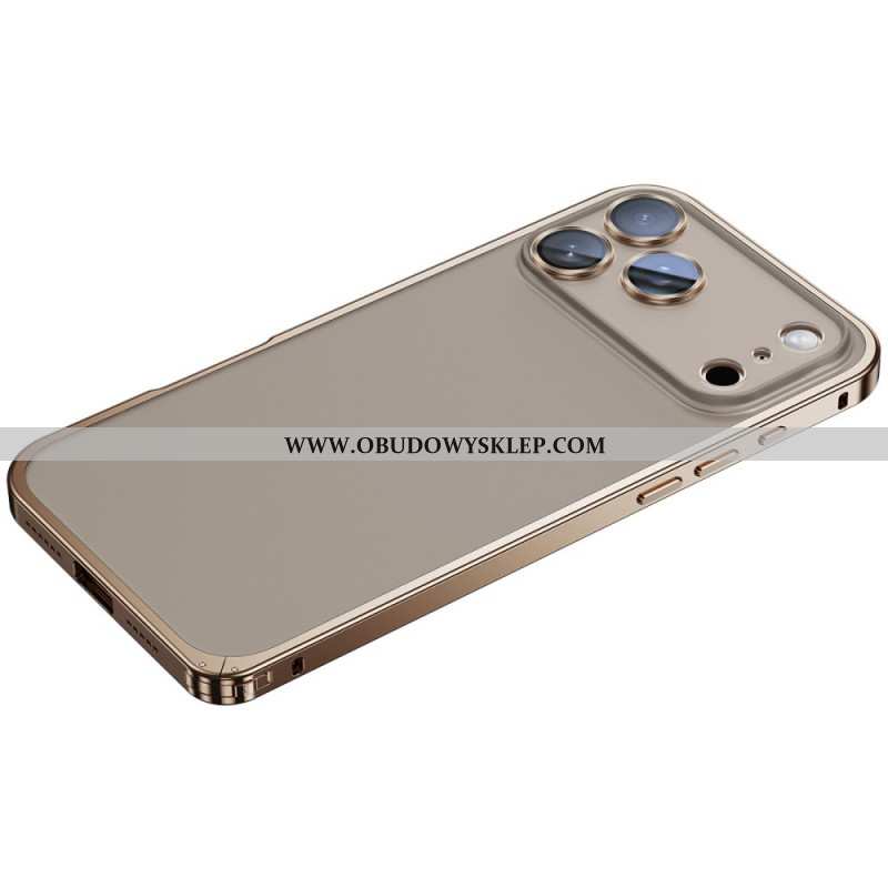 Hülle Für iPhone 17 Pro Max Metallrahmen