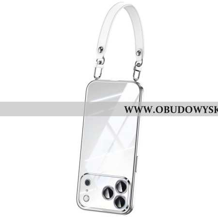 Hülle Für iPhone 17 Pro Max Transparent Mit Trageschlaufe