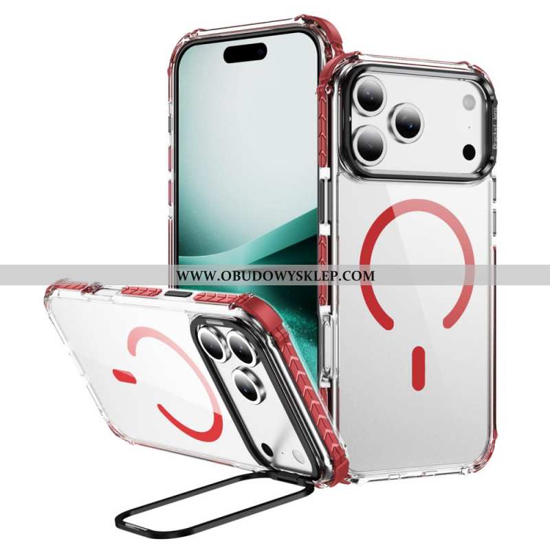 Hülle iPhone 17 Pro Max Handyhülle Magsafe-kompatible Farbige Halterung