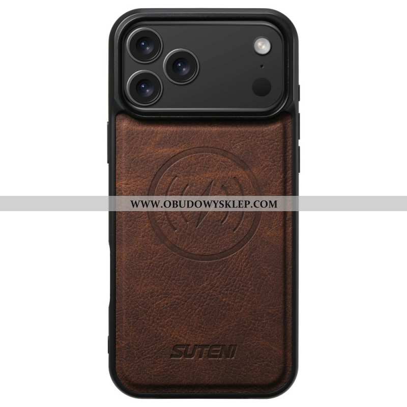 Hülle iPhone 17 Pro Max Handyhülle Magsafe-kompatible Halterung Suteni