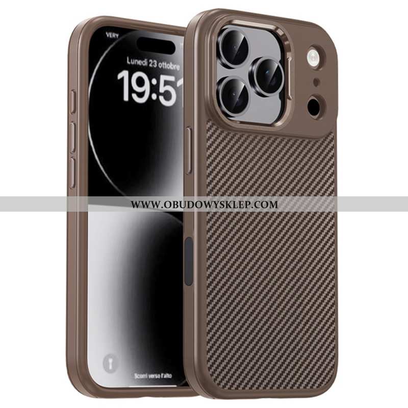 Hülle iPhone 17 Pro Max Ipaky Carbonfaser