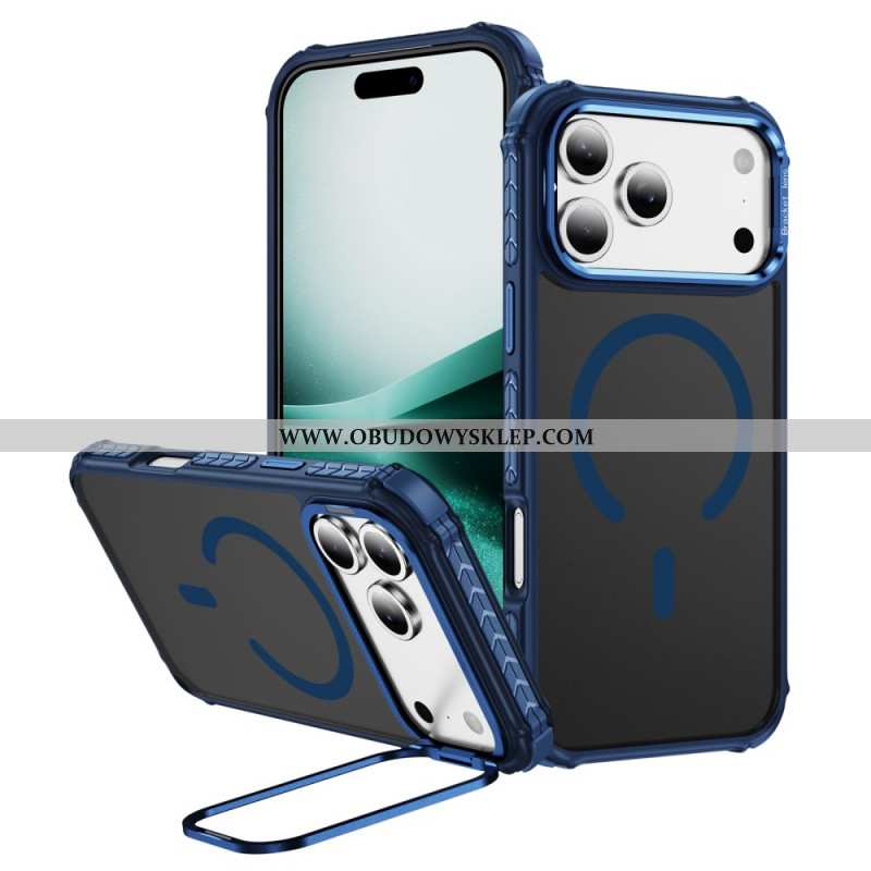 Hülle iPhone 17 Pro Max Kompatible Magsafe-objektivhalterung Schwarz