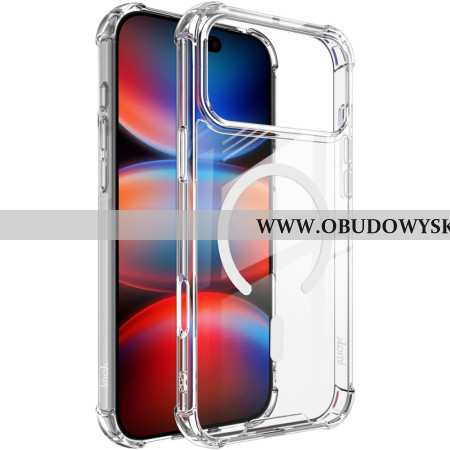 Hülle iPhone 17 Pro Max Magsafe-kompatible Transparente Halterung Imak