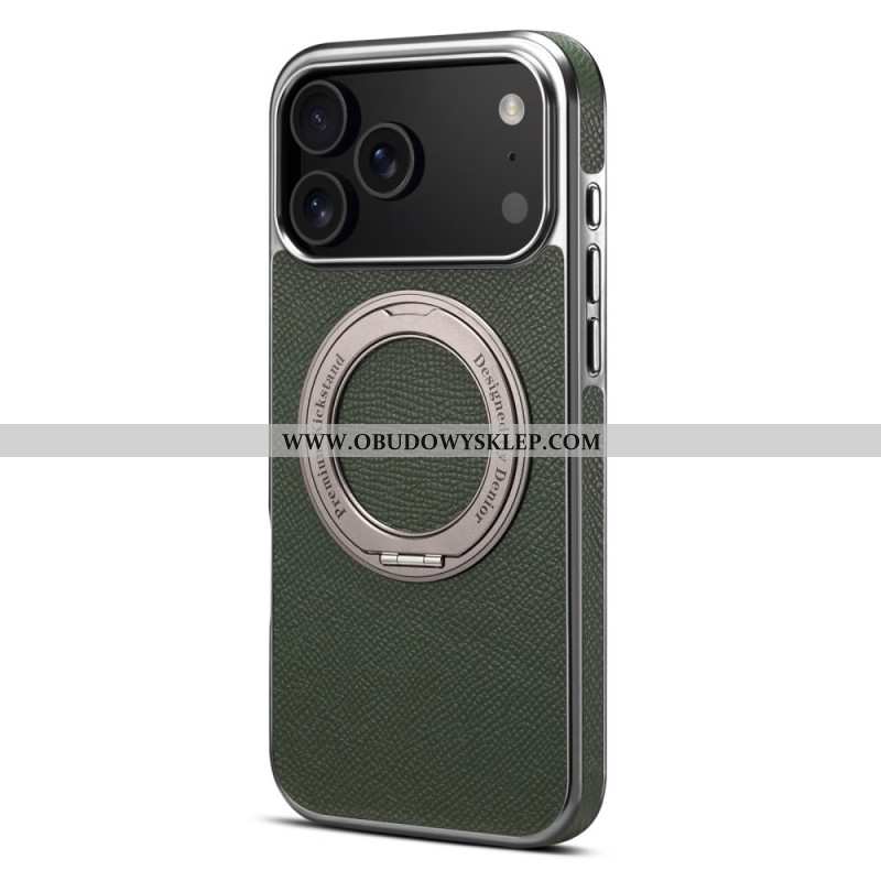 Hülle iPhone 17 Pro Max Strukturiertes Leder