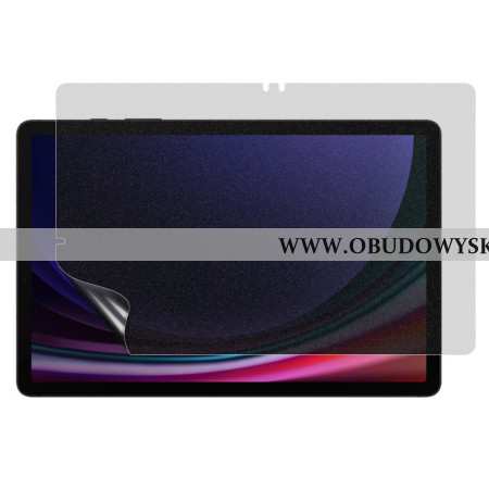 Matowa Folia Ochronna Anty-szpiegowska Do Samsung Galaxy Tab S10 Lite / S10 Fe / Tab S9 / S8 / S7