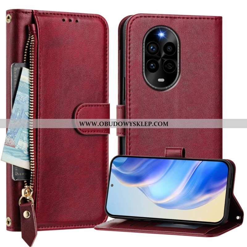 Obudowa Huawei Nova 13 Pro Etui Na Telefon Portfel Na Zamek