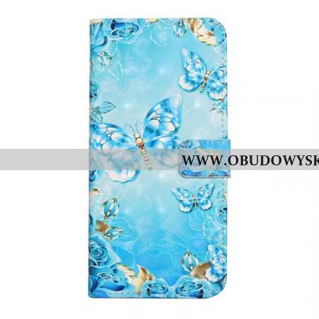 Obudowa Oneplus Nord 4 Etui Na Telefon Niebieskie Motyle 3d