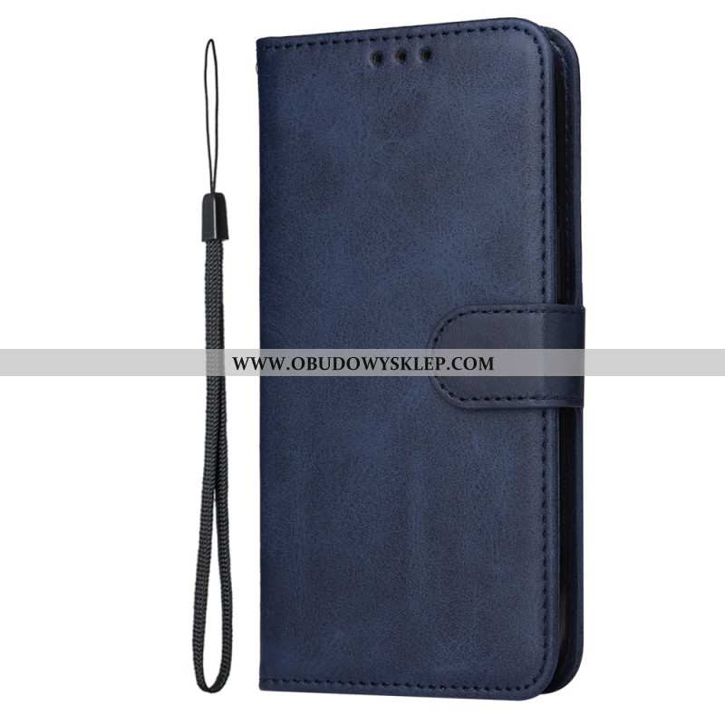 Obudowa Oppo Find X8 Etui Na Telefon Pasek Ze Sztucznej Skóry