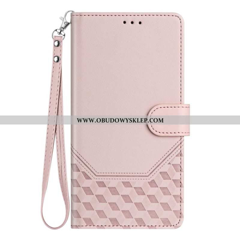 Obudowa Realme 14 5g Etui Na Telefon Rfid Z Wzorem Plastra Miodu