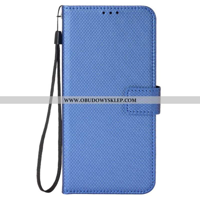 Obudowa Realme 14x 5g Etui Na Telefon Przeszycia Na Pasku