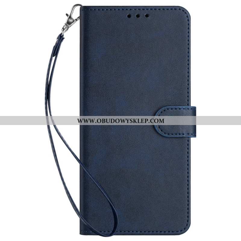 Obudowa Realme Note 60x Etui Na Telefon Matowy Efekt Z Paskiem