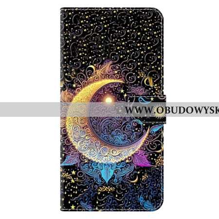 Obudowa Samsung Galaxy A17 4g / 5g Etui Na Telefon Świecący Księżyc