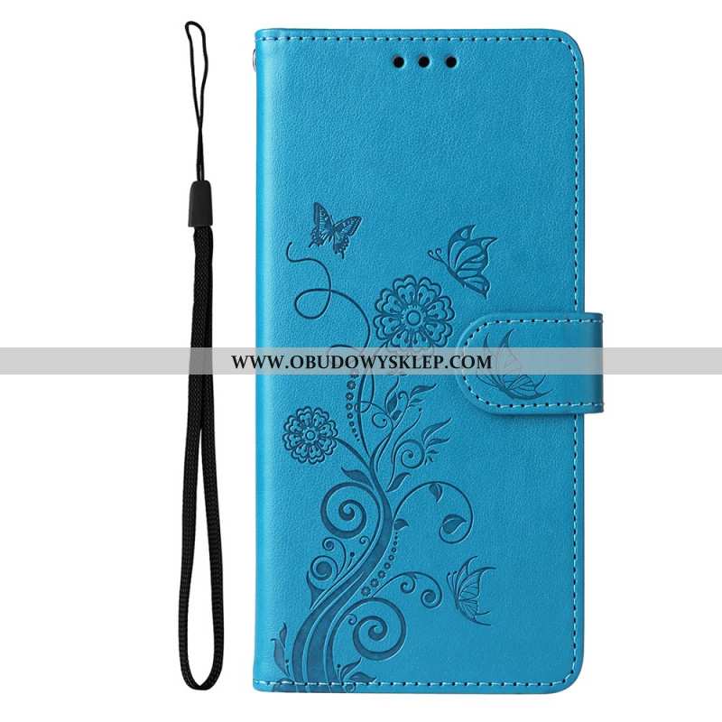 Obudowa Samsung Galaxy S25 5g Edge Etui Na Telefon Wzór Kwiatowy