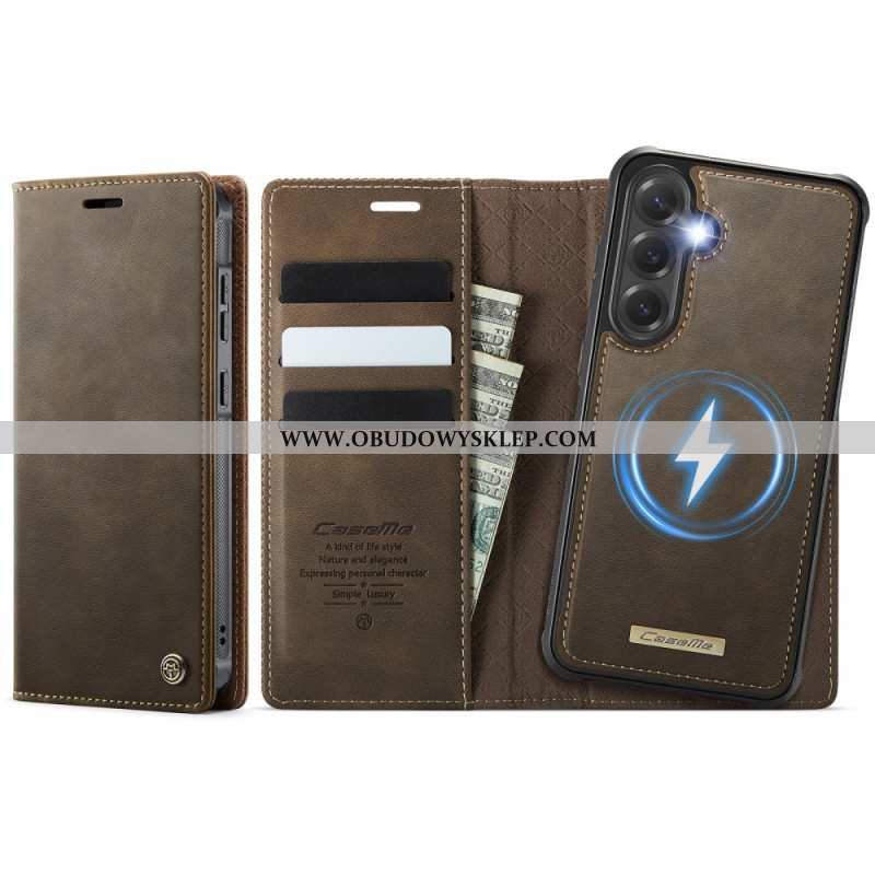 Obudowa Samsung Galaxy S25 Fe Etui Na Telefon Portfel Z Odpinanym Etui Rfid