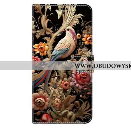Obudowa Samsung Galaxy S25 Plus 5g Etui Na Telefon Kwiaty I Ptaki