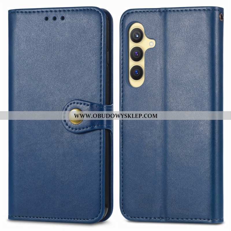 Obudowa Samsung Galaxy S25 Plus 5g Etui Na Telefon Zapięcie Na Guziki