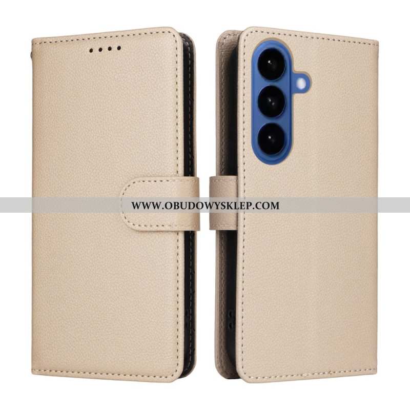 Obudowa Samsung Galaxy S26 Plus Etui Na Telefon Blokada Rfid I 3 Przegródki Na Karty