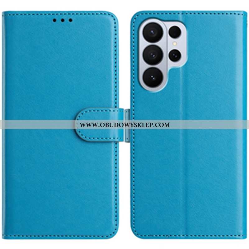 Obudowa Samsung Galaxy S26 Ultra Etui Na Telefon 8 Przegródek Na Karty Ze Sztucznej Skóry