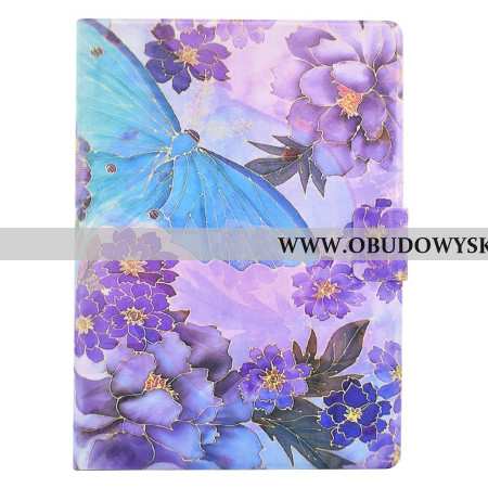 Obudowa Samsung Galaxy Tab S11 Etui Na Telefon Piwonie I Motyle