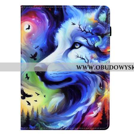 Obudowa Samsung Galaxy Tab S11 Etui Na Telefon Wilk W Gwiazdach