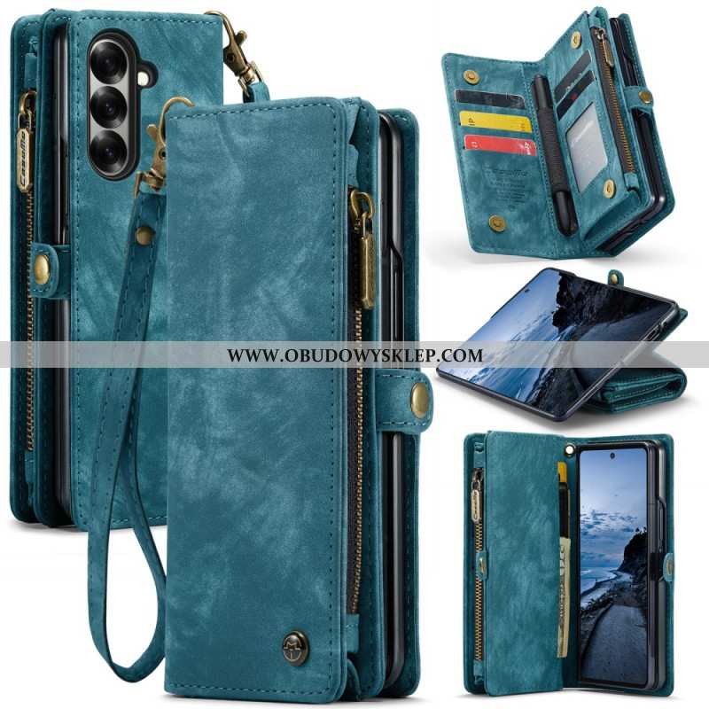 Obudowa Samsung Galaxy Z Fold 7 Etui Na Telefon Odpinany Portfel Caseme