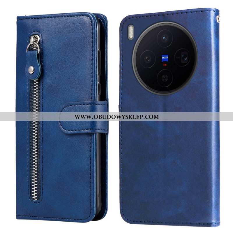 Obudowa Vivo X300 Etui Na Telefon Kieszeń Na Zamek Błyskawiczny