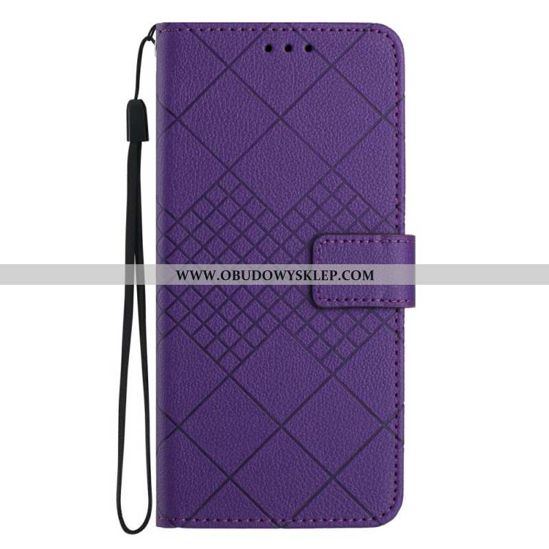 Obudowa Xiaomi 15 Ultra Etui Na Telefon Wzór W Romby