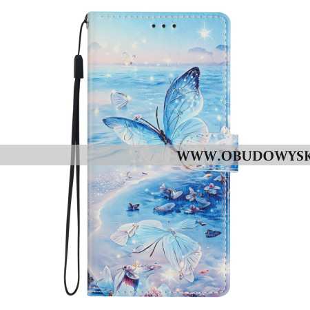 Obudowa Xiaomi 15t Etui Na Telefon Motyl Oceaniczny