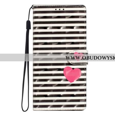 Obudowa Xiaomi 15t Pro Etui Na Telefon Paski I Serce