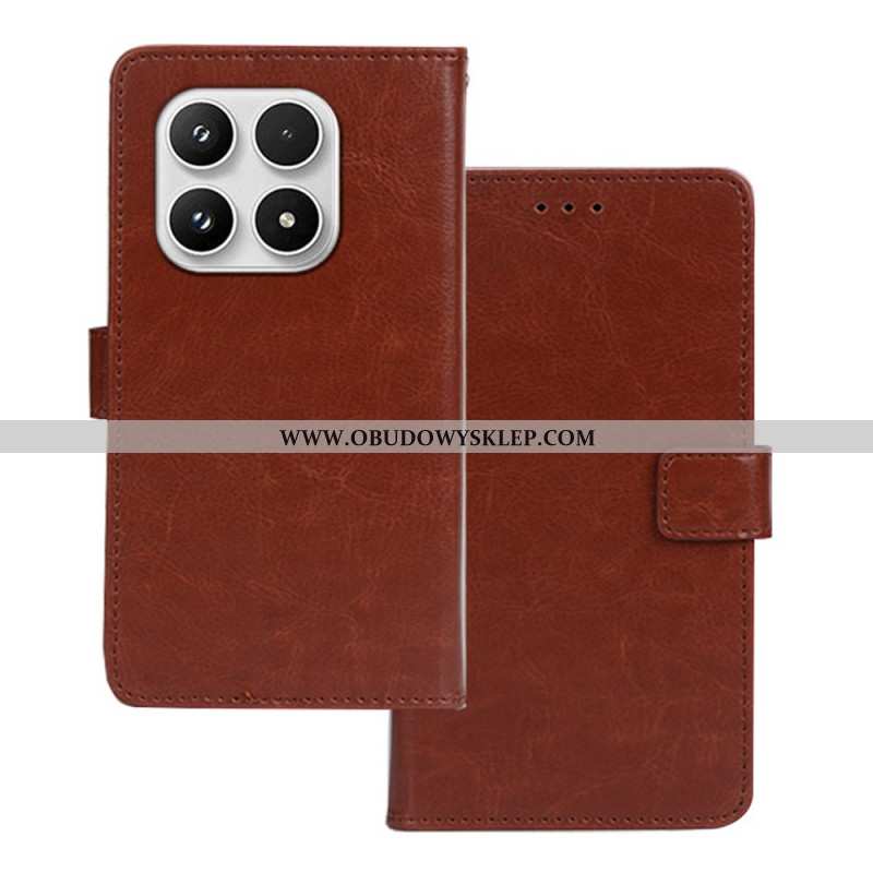 Obudowa Xiaomi 17 Etui Na Telefon Sztuczna Skóra Idewei