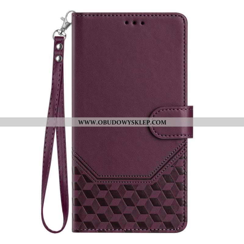 Obudowa Xiaomi 17 Etui Na Telefon Wzór Plastra Miodu