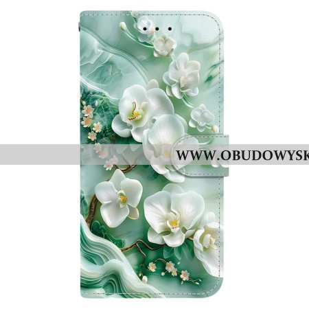 Obudowa Xiaomi Redmi Note 14 4g Etui Na Telefon Kwiaty Jadeitu