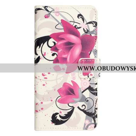 Obudowa Xiaomi Redmi Note 14 4g Etui Na Telefon Tropikalne Kwiaty