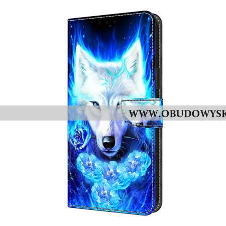 Obudowa Xiaomi Redmi Note 14 Pro 4g Etui Na Telefon Biały Wilk