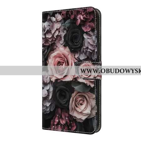 Obudowa Xiaomi Redmi Note 14 Pro 4g Etui Na Telefon Dekoracja Różana