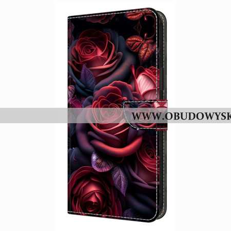 Obudowa Xiaomi Redmi Note 14 Pro 4g Etui Na Telefon Róże