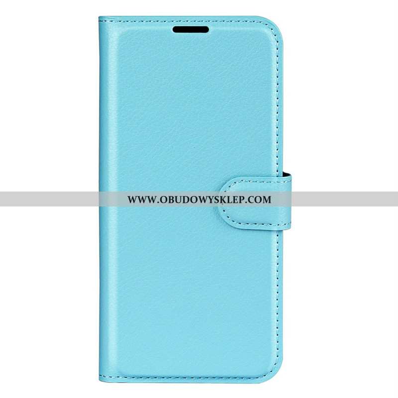 Obudowa Xiaomi Redmi Note 14 Pro Plus 5g Etui Na Telefon Klasyczna Sztuczna Skóra Liczi