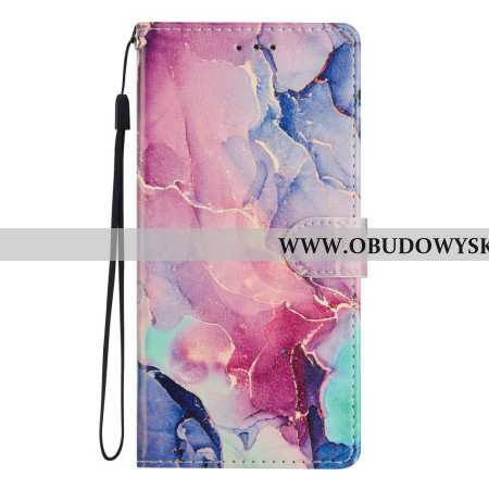 Obudowa Xiaomi Redmi Note 15 5g Etui Na Telefon Różowy I Zielony Marmur