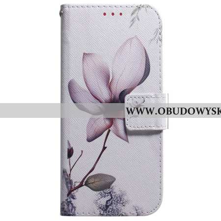 Obudowa Xiaomi Redmi Note 15 5g Etui Na Telefon Różowy Kwiat